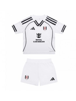 Fulham Dječji Domaci Dres kompleti 2025-26 Kratak Rukavima (+ kratke hlače)